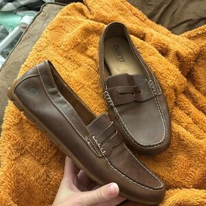 Born men’s leather loafers